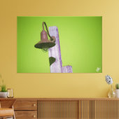 ラングリー電灯シリーズ#2 キャンバスプリント (インサイチュ (リビング))