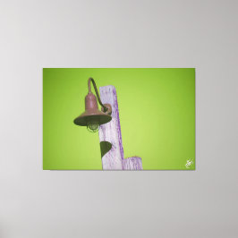 ラングリー電灯シリーズ#2 キャンバスプリント