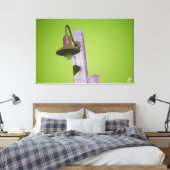 ラングリー電灯シリーズ#2 キャンバスプリント (インサイチュ (寝室))