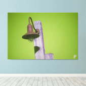 ラングリー電灯シリーズ#2 キャンバスプリント (インサイチュ (ウッドフロア))