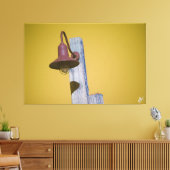 ラングリー電灯シリーズ#3 キャンバスプリント (インサイチュ (リビング))