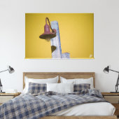 ラングリー電灯シリーズ#3 キャンバスプリント (インサイチュ (寝室))