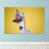 ラングリー電灯シリーズ#3 キャンバスプリント (インサイチュ (ウッドフロア))