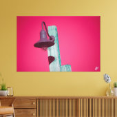 ラングリー電灯シリーズ#4 キャンバスプリント (インサイチュ (リビング))