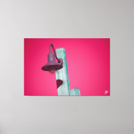 ラングリー電灯シリーズ#4 キャンバスプリント