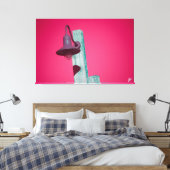 ラングリー電灯シリーズ#4 キャンバスプリント (インサイチュ (寝室))