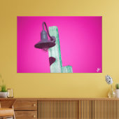 ラングリー電灯シリーズ#5 キャンバスプリント (インサイチュ (リビング))