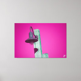 ラングリー電灯シリーズ#5 キャンバスプリント