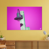 ラングリー電灯シリーズ#6 キャンバスプリント (インサイチュ (リビング))