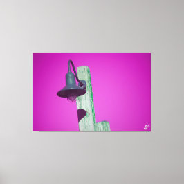 ラングリー電灯シリーズ#6 キャンバスプリント