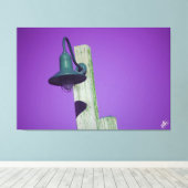 ラングリー電灯シリーズ#7 キャンバスプリント (インサイチュ (ウッドフロア))