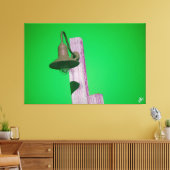 ラングリー電灯シリーズ#8 キャンバスプリント (インサイチュ (リビング))