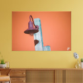 ラングリー電灯シリーズ#9 キャンバスプリント (インサイチュ (リビング))