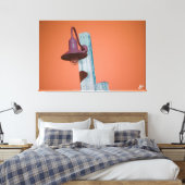 ラングリー電灯シリーズ#9 キャンバスプリント (インサイチュ (寝室))