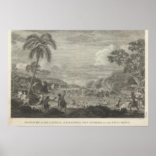 ラングル・レマノンの大虐殺と10人の他の ポスター (正面)
