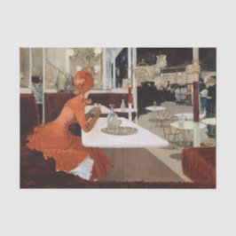 ラングレンインザカフェ絵画ズ 薄葉紙