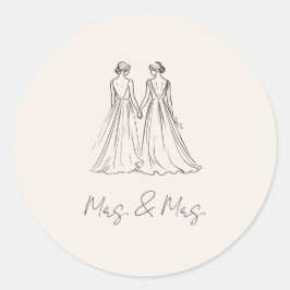 ラングレーのミセス結婚ズ ラウンドシール