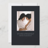 ラングレー結婚式招待状　ふたりの花嫁 招待状 (裏面)