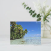 ラングロアの熱帯島 ポストカード (スタンド正面)