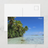 ラングロアの熱帯島 ポストカード (正面/裏面)