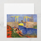 ラングロスブリッジアットアルレスバイビンセント・ヴァンゴッホ (正面/裏面)