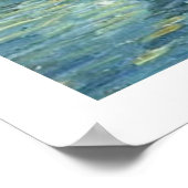 ラングロスブリッジアットアルレスバイビンセント・ヴァンゴッホ ポスター (角)