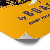 ラングーンに向かう ポスター (角)