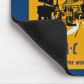 ラングーンに向かう マウスパッド (コーナー)