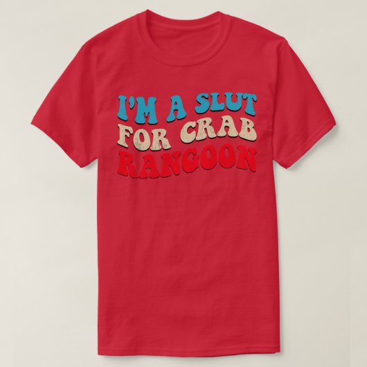 ラングーンラングーンおもしろいミームIm A Tシャツ (デザイン正面)