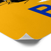 ラングーン,ビルマ旅行のポスター ポスター (角)