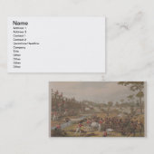 ラングーン: 主なStocの1つの押しかけること 名刺 (正面/裏面)