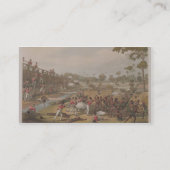 ラングーン: 主なStocの1つの押しかけること 名刺 (裏面)