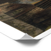 ラングーンTを見た東路の景色 ポスター (角)