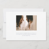 ラング結婚リー二花団 セーブザデート (裏面)