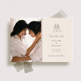 ラング結婚リー二花団 セーブザデート