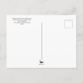 ラング・ド・フラール コーンフラワー ポストカード (裏面)