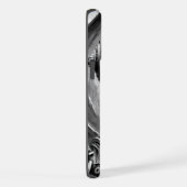 ラング・メトロポリスの献上品。レトロ未来的な女性 –  iPhoneケース (右側面)