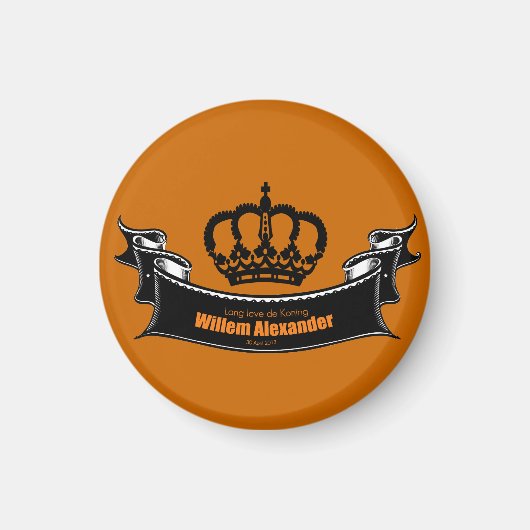 ラング・レーヴ・デ・コニング マグネット (正面)