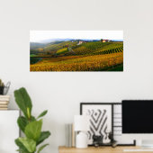 ランゲイタリアンヒルズポスター ポスター (ホームオフィス)