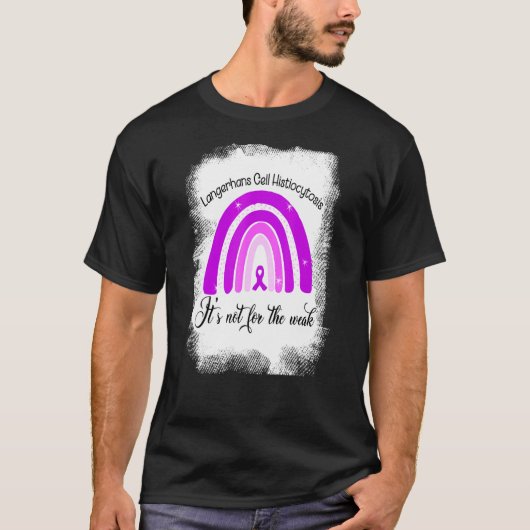 ランゲルハンス細胞組織球増加症は弱い Tシャツ (正面)