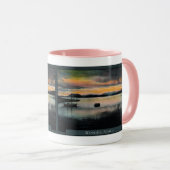 ランゲル湾アラスカ コーヒーマグ マグカップ (正面右)