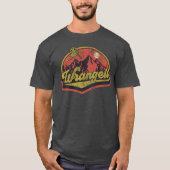 ランゲル、アラスカ Tシャツ (正面)