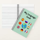 ランゲージブック ノートブック (内側)