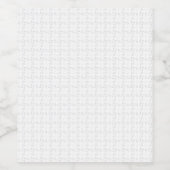 ランゲージ, ライトグレー, ゲイザー ワインラベル (シングルラベル)