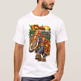 ランコラ エレファント Tシャツ