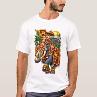 ランコラ エレファント Tシャツ