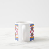 ランゴかわいらしリフローラ縁どエスプレッソ・マグ エスプレッソカップ (裏面)