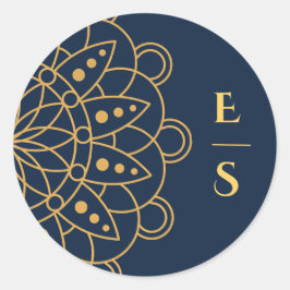 ランゴエレガントリインディアン結婚ズ ラウンドシール