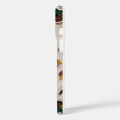 ランゴエレガントリ&コラムフローラiPhoneケース Case-Mate iPhoneケース (裏面 / 左)