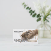 ランゴスチン 名刺 (スタンド正面)